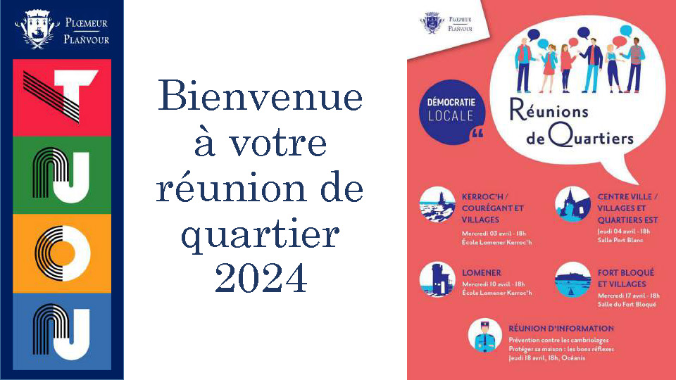 Image de couverture présentation réunion de quartiers 2024