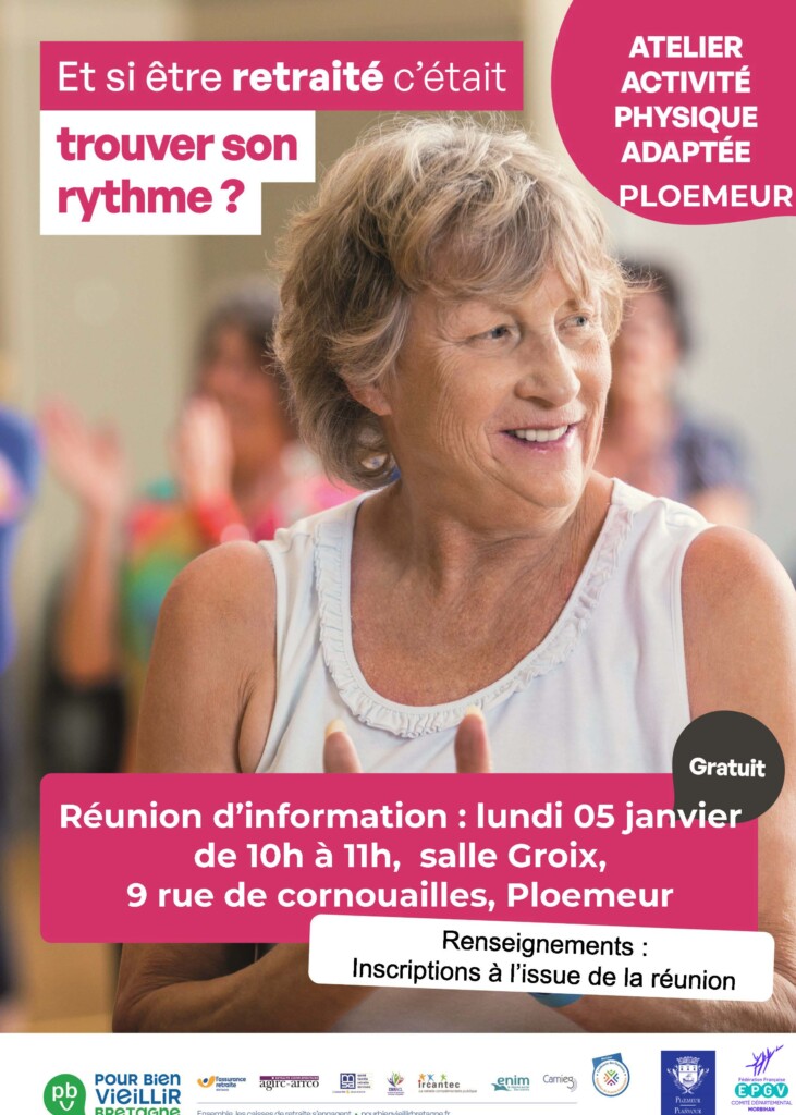 reunion informations ateliers activité physiques adapatés ccas ploemeur