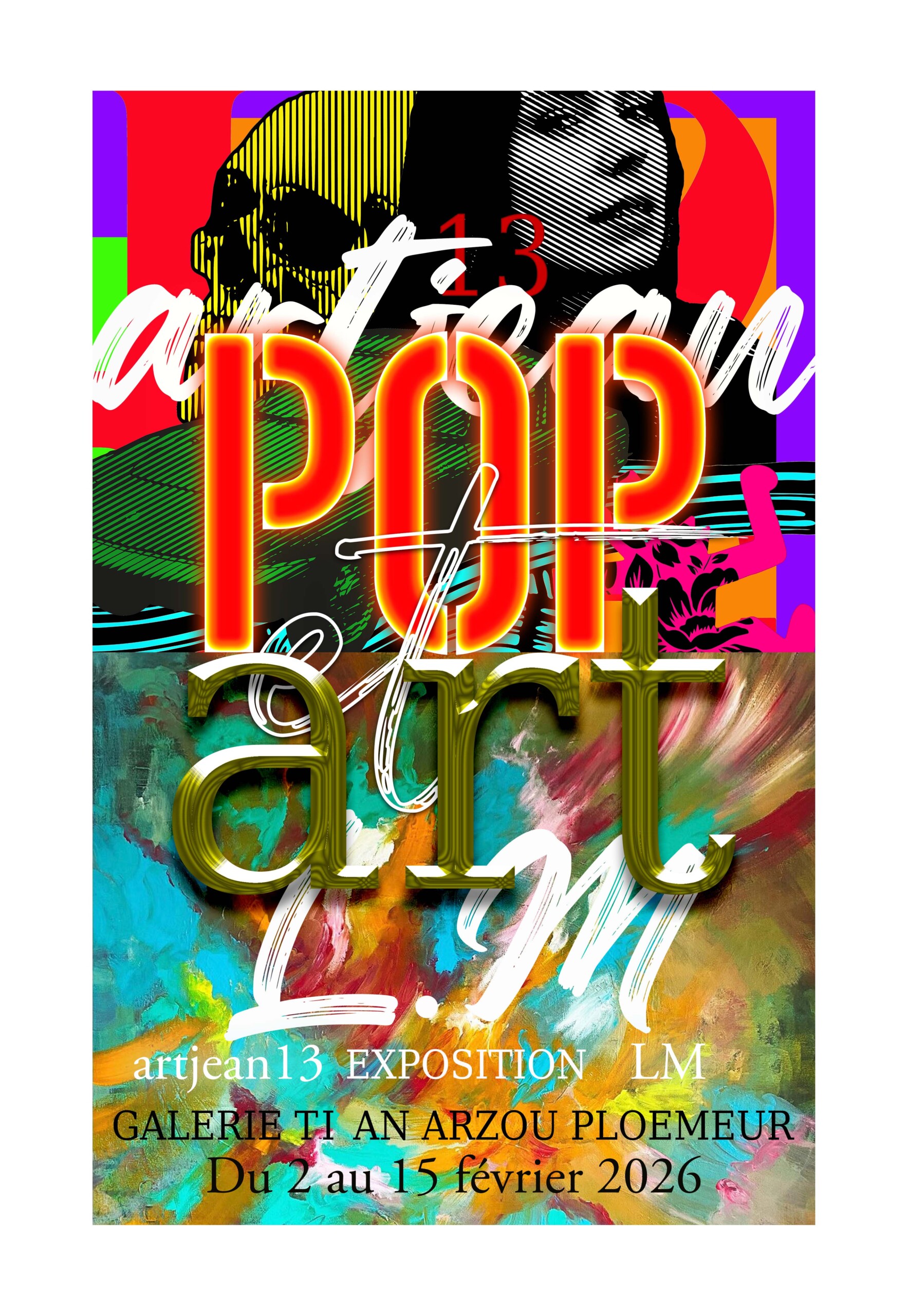 xposition à Ti an Arzoù - Artjean 13 et L.M - 2 AU 15 février