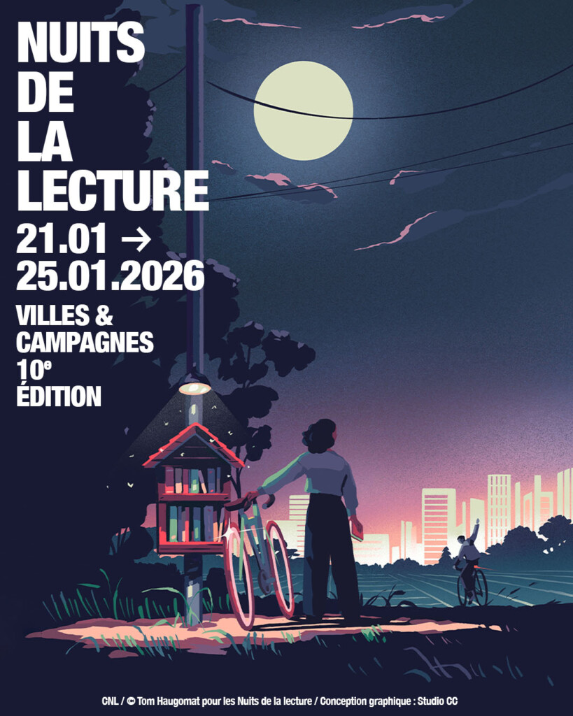 Affiche Nuits de la lecture