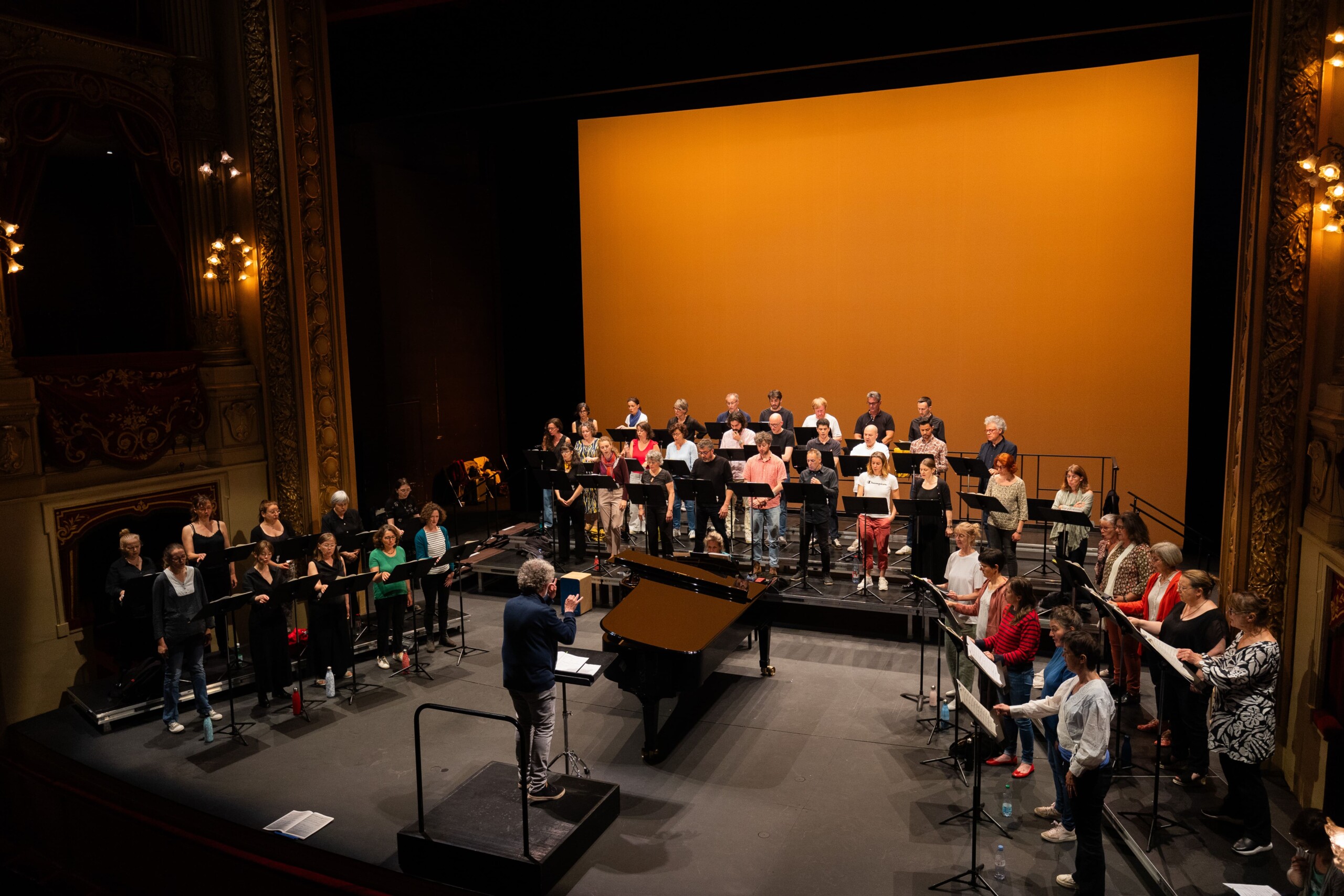 Répétition Chœur régional Objectif Chœurs