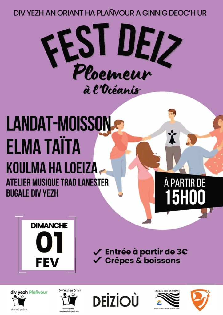Affiche Fest Deiz à Ploemeur